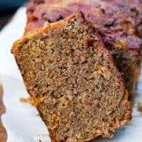Traeger Cheeseburger Meatloaf