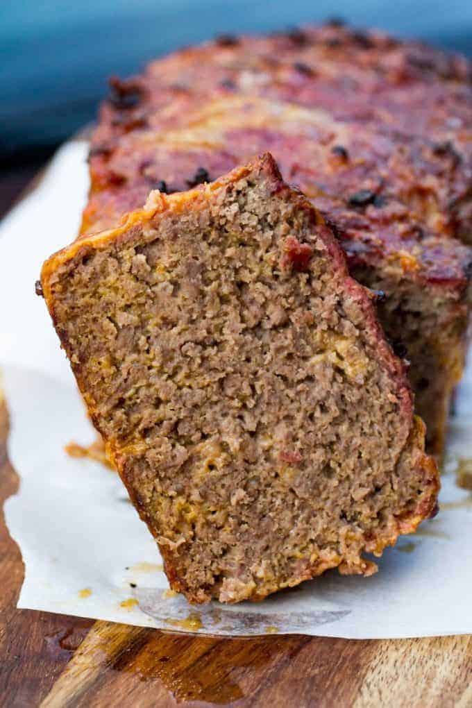 TRAEGER CHEESEBURGER MEATLOAF