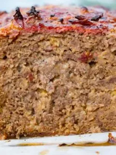 TRAEGER CHEESEBURGER MEATLOAF