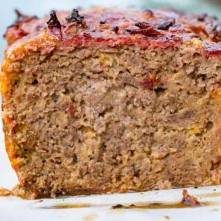 TRAEGER CHEESEBURGER MEATLOAF