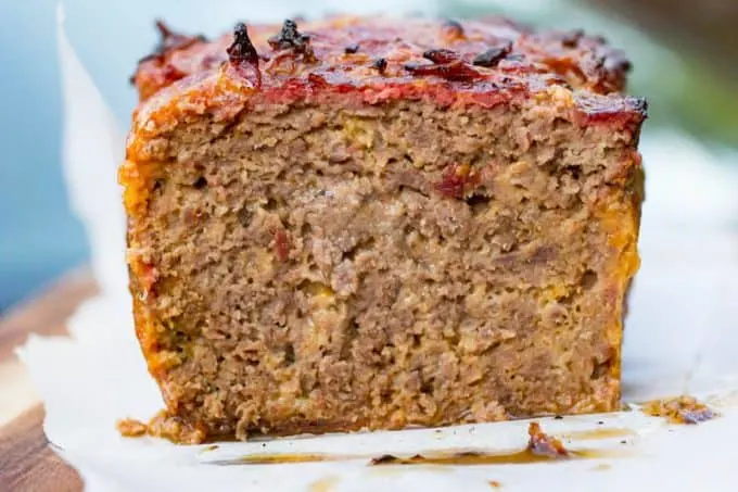 TRAEGER CHEESEBURGER MEATLOAF