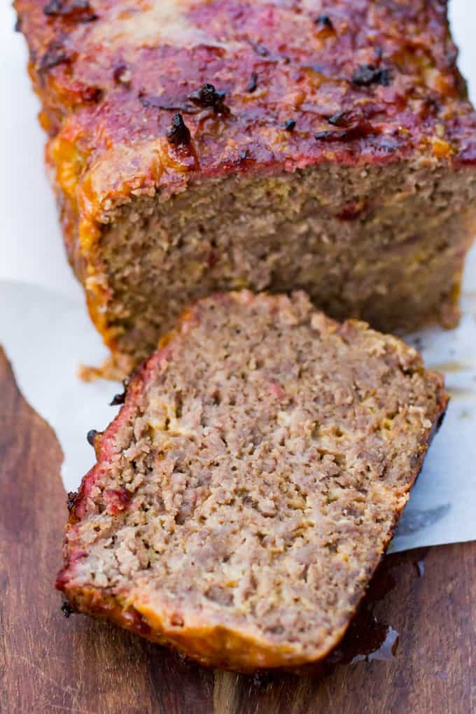 TRAEGER CHEESEBURGER MEATLOAF