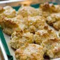 Traeger Grilled Cheddar Bay Biscuits