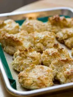 Traeger Grilled Cheddar Bay Biscuits