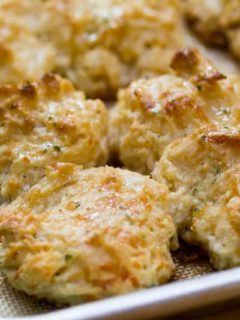 Traeger Grilled Cheddar Bay Biscuits