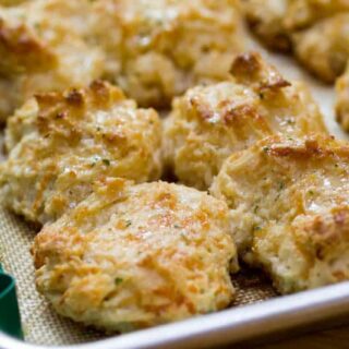 Traeger Grilled Cheddar Bay Biscuits