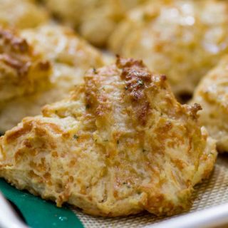 Traeger Grilled Cheddar Bay Biscuits