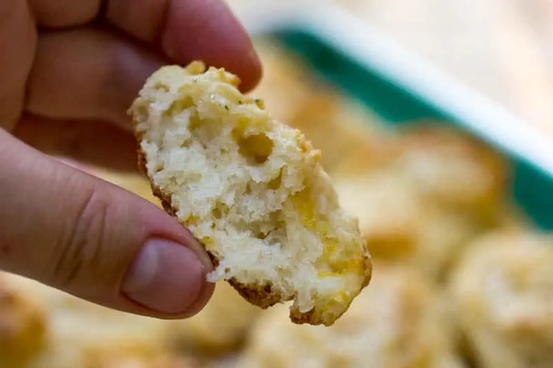 Traeger Grilled Cheddar Bay Biscuits