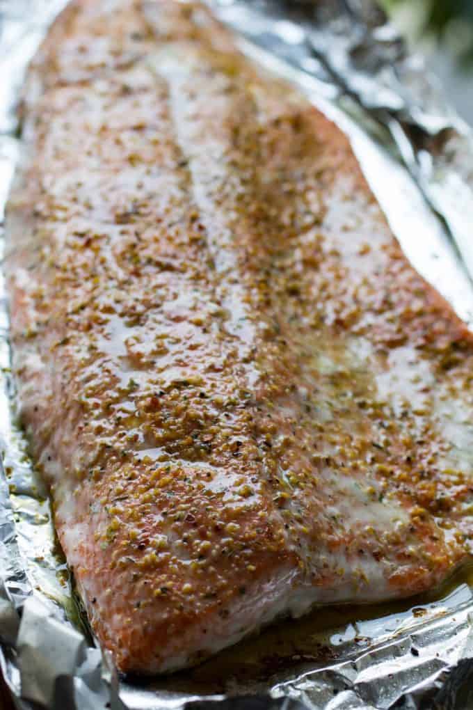 Traeger Grilled Salmon