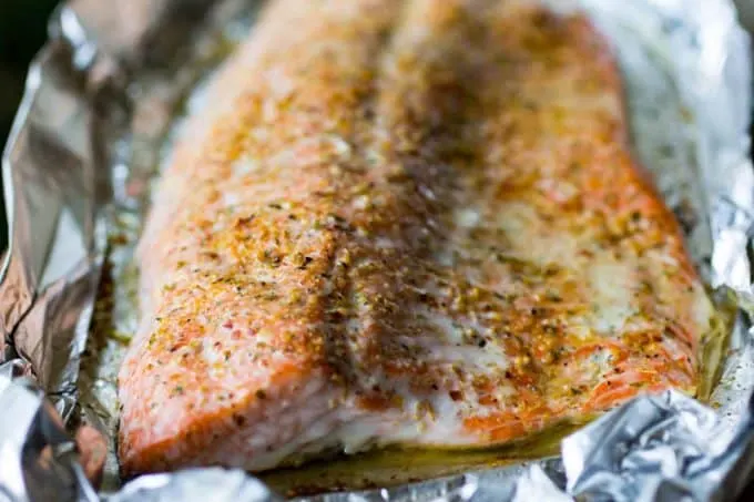 Lemon Pepper Traeger Grilled Salmon - Easy wood-fired salmon