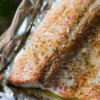 Lemon Pepper Traeger Grilled Salmon