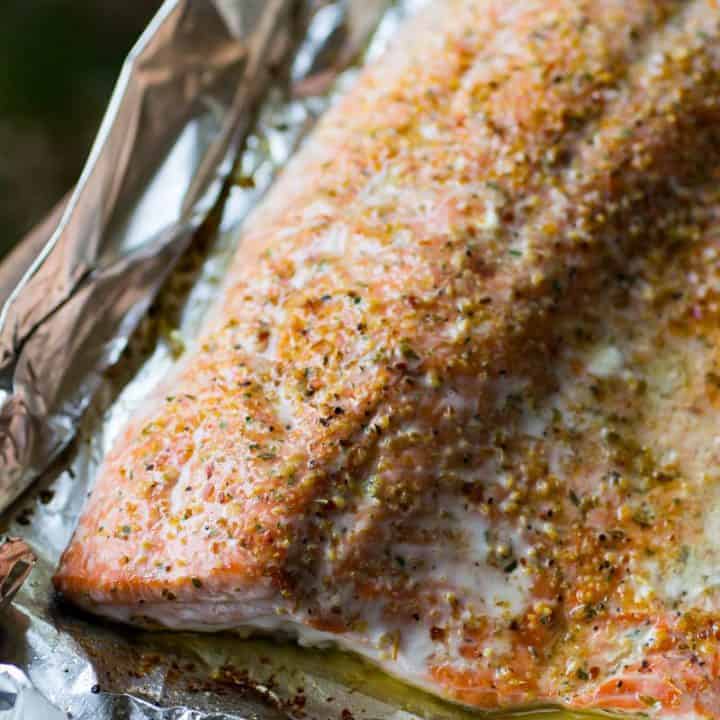 Lemon Pepper Traeger Grilled Salmon | Easy wood-fired salmon