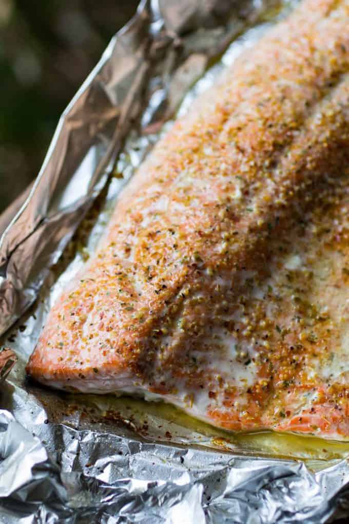 Lemon Pepper Traeger Grilled Salmon