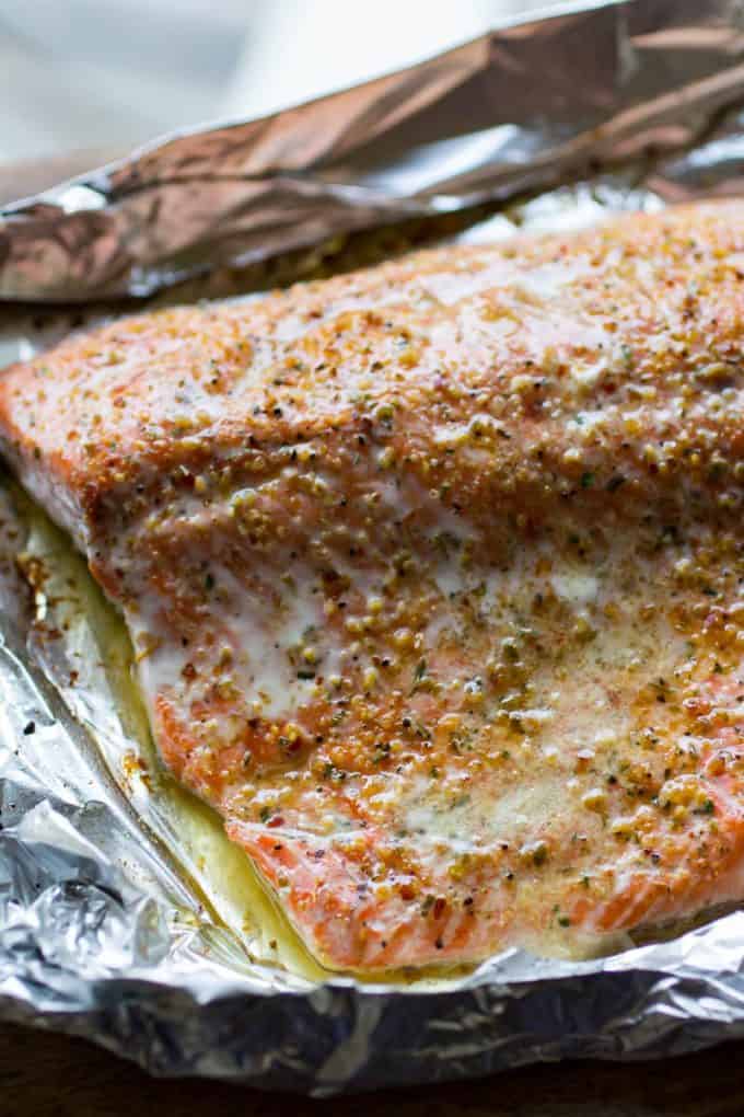 Lemon Pepper Traeger Grilled Salmon