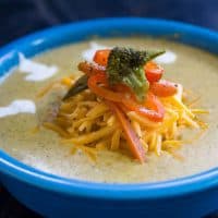 Creamy Vegetable Soup