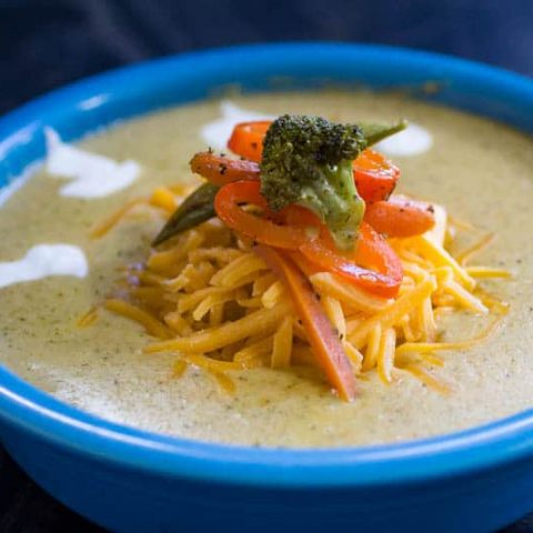 Creamy Vegetable Soup