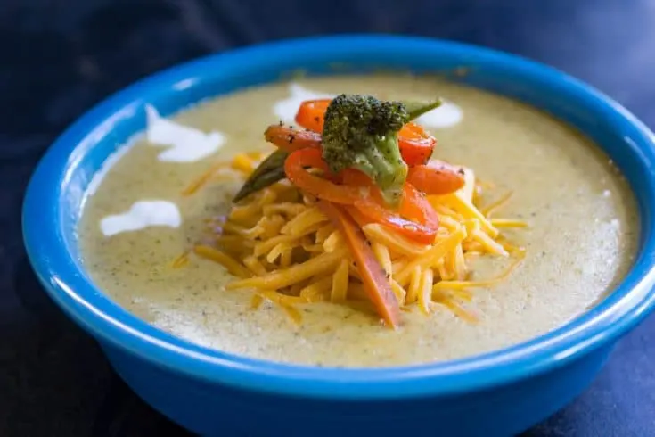 Traeger Grilled Vegetable Bisque