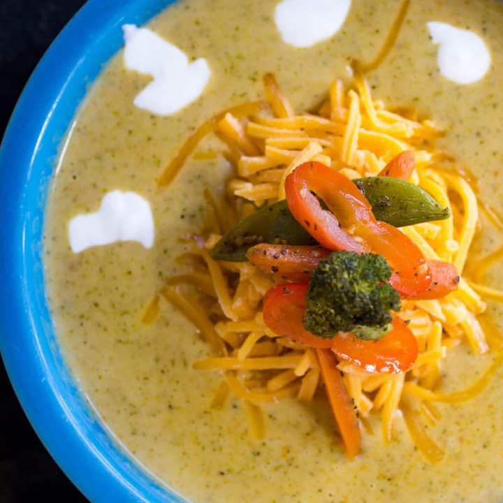 Traeger Grilled Vegetable Bisque