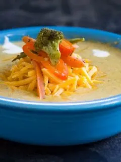 Traeger Grilled Vegetable Bisque