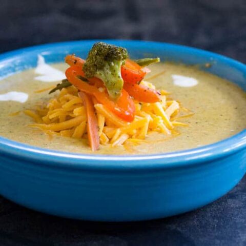 Traeger Grilled Vegetable Bisque