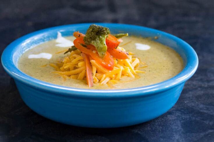 Traeger Grilled Vegetable Bisque