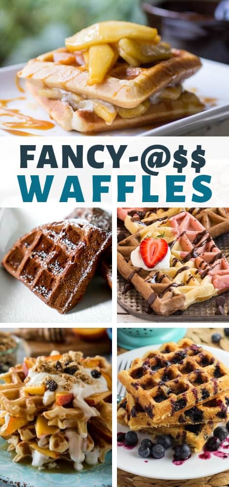 Delicious Waffle Recipes | Or Whatever You Do