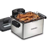 Deep Fryer with 5 L Capacity
