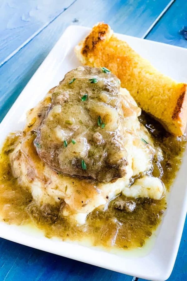 Instant Pot French Onion Burgers and Gravy Or Whatever You Do