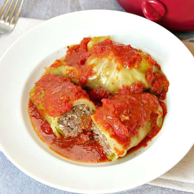 Growing Up Gabel Stuffed Cabbage Rolls