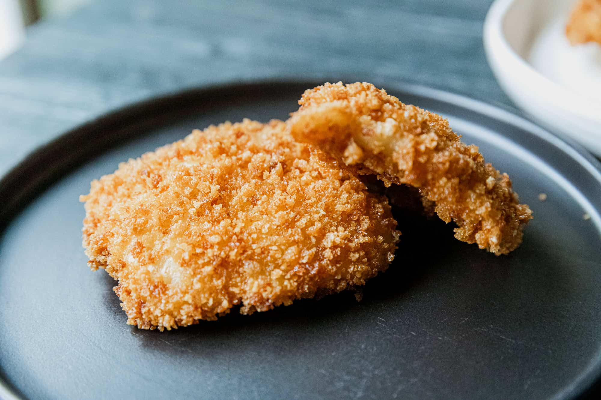 Delicious crispy panko fish fillet perfect for sandwiches and quick meals.
