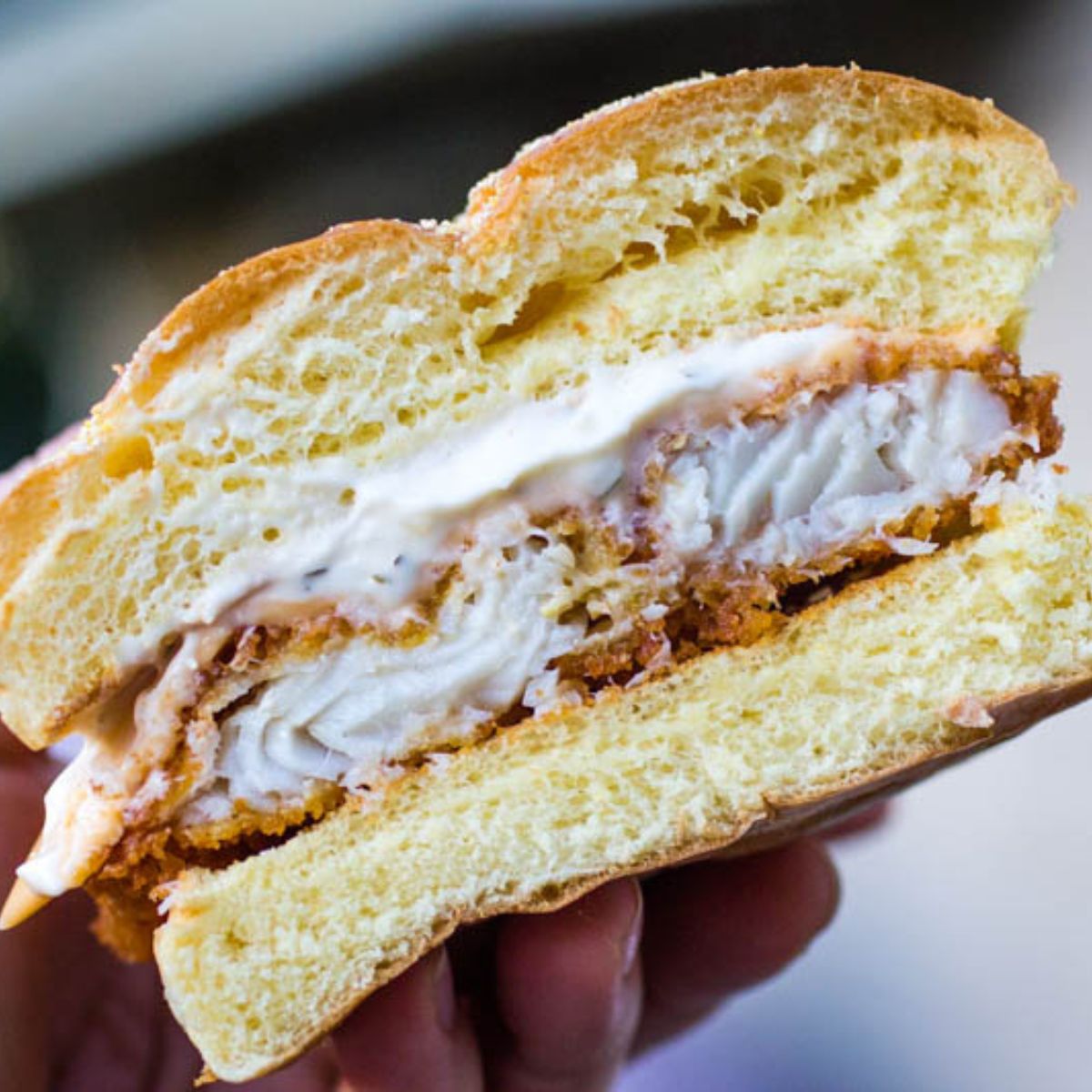 Crispy Panko Fish Sandwich