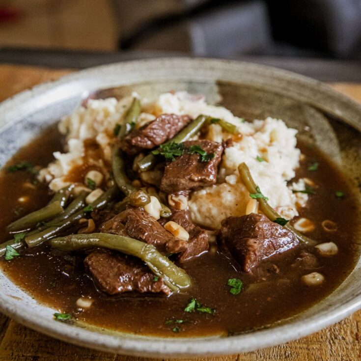Traeger Roast Beef Bowl