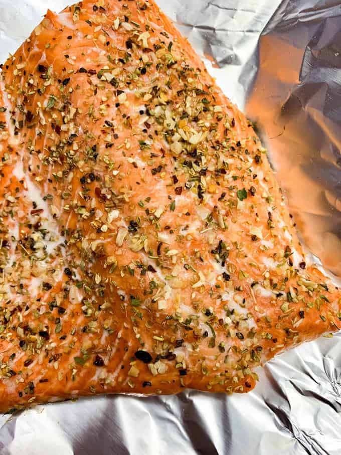 Easy Salmon Orzo Pasta Salad Delicious grilled lunch or dinner recipe