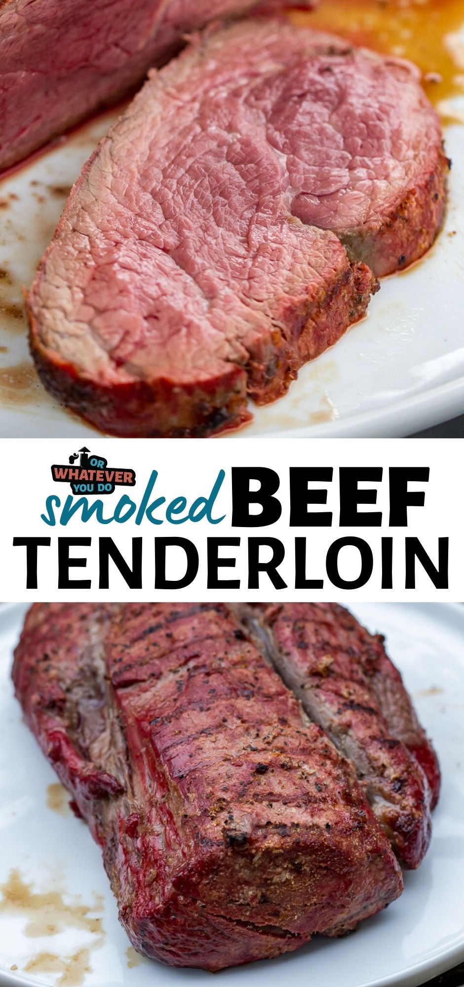 Traeger Smoked Beef Tenderloin Pellet grill recipe for perfect tenderloin