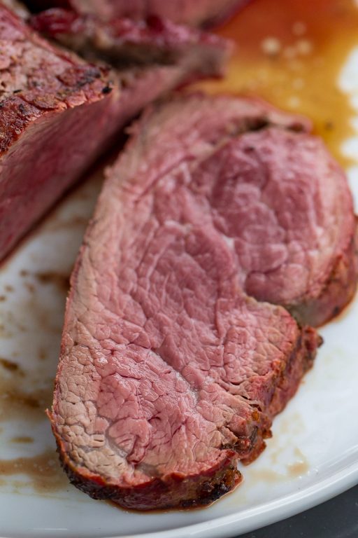 Traeger Smoked Beef Tenderloin Pellet grill recipe for perfect tenderloin
