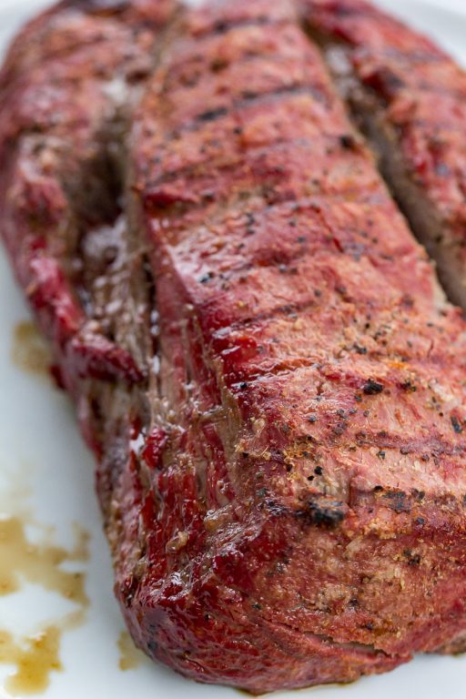 Traeger Smoked Beef Tenderloin Pellet grill recipe for perfect tenderloin