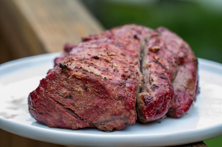 Smoked Beef Tenderloin