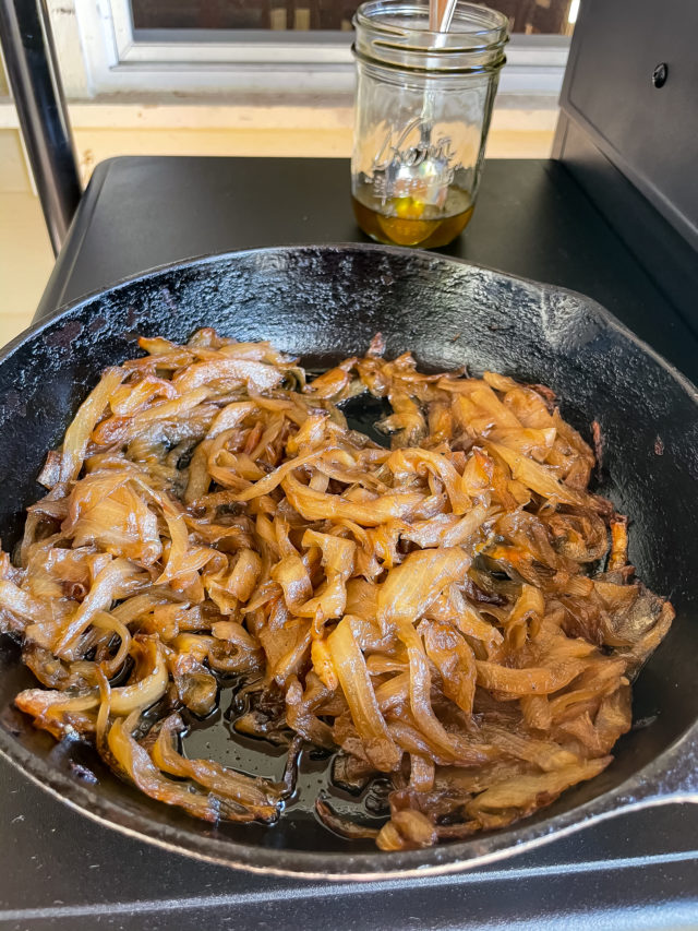 Traeger Smoked Caramelized Onions Or Whatever You Do
