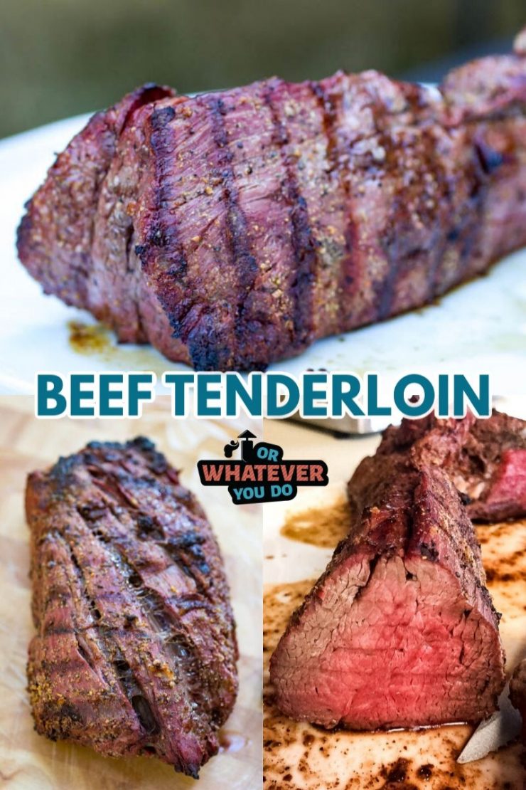 Smoked Beef Tenderloin