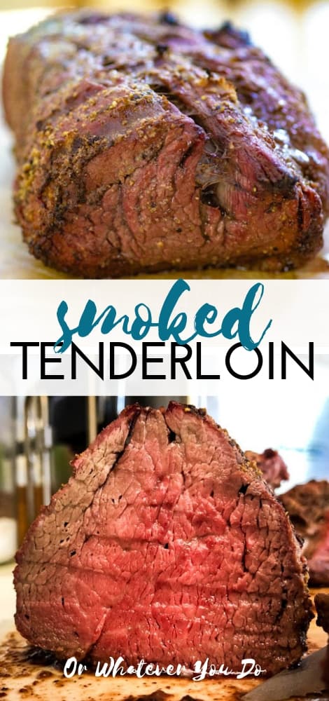 Traeger Smoked Beef Tenderloin | Pellet grill recipe for perfect tenderloin