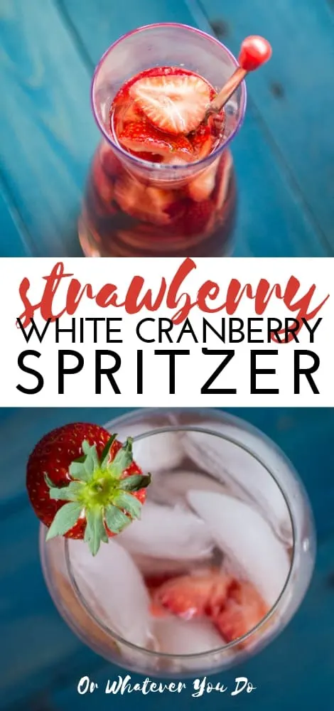 White Wine Spritzer