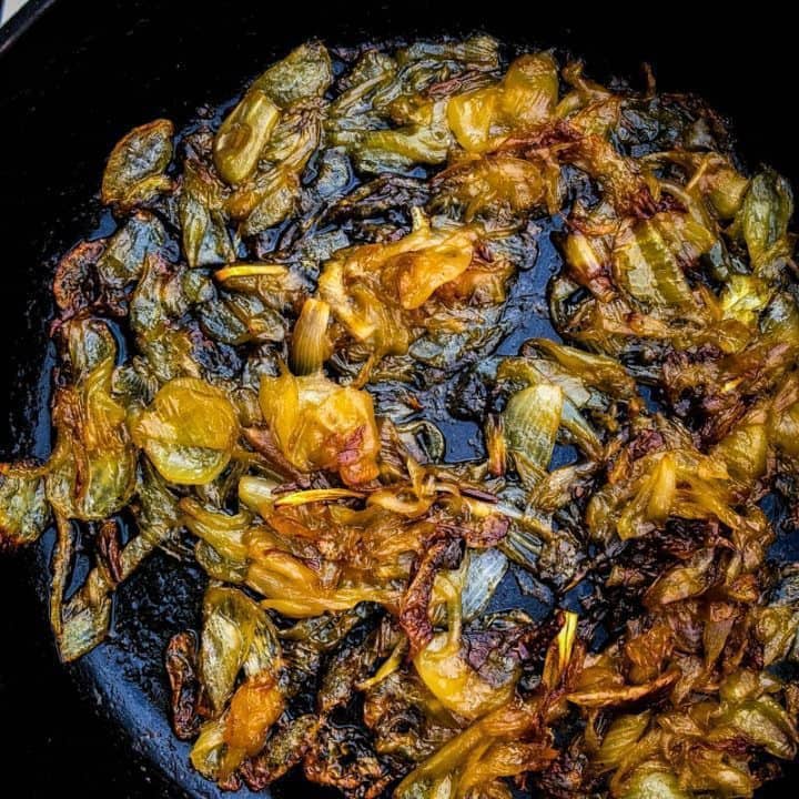 Traeger Smoked Caramelized Onions