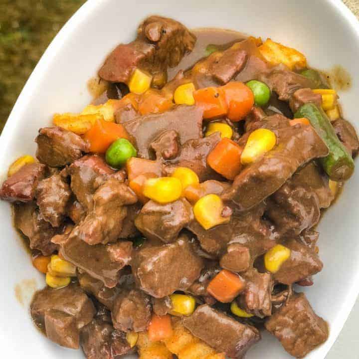 Traeger Roast Beef Bowl