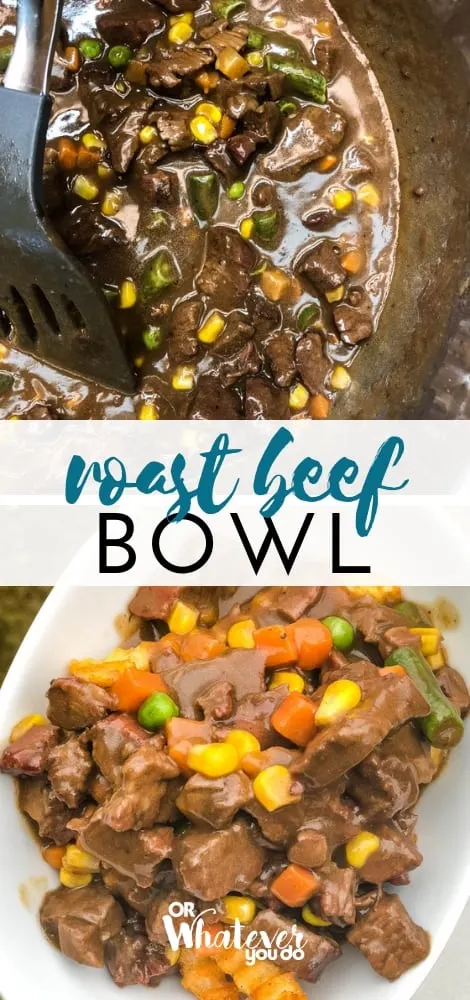 Traeger Roast Beef Bowl