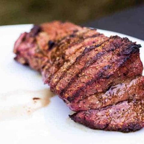 Traeger Smoked Beef Tenderloin