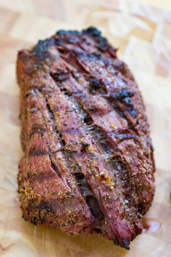 Smoked Beef Tenderloin