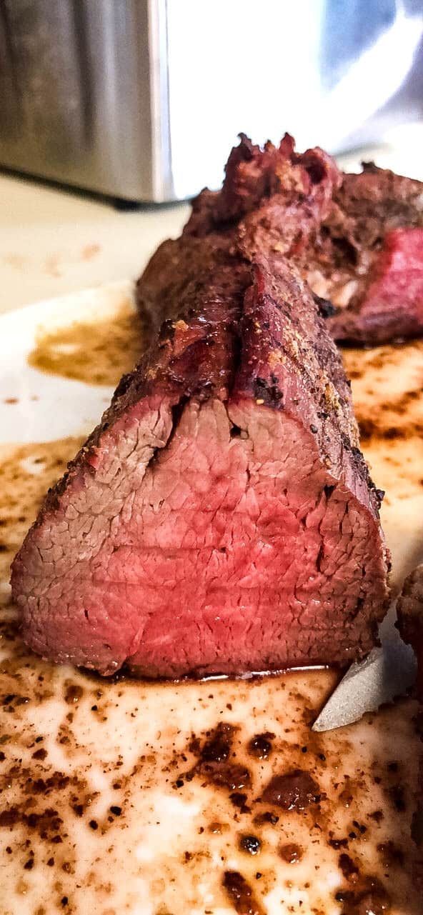 Traeger Smoked Beef Tenderloin