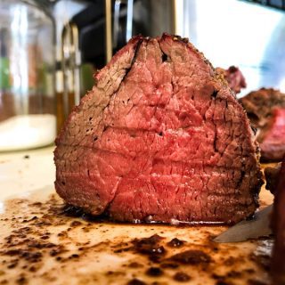 Smoked Beef Tenderloin