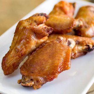 Smoked and Fried Chicken Wings