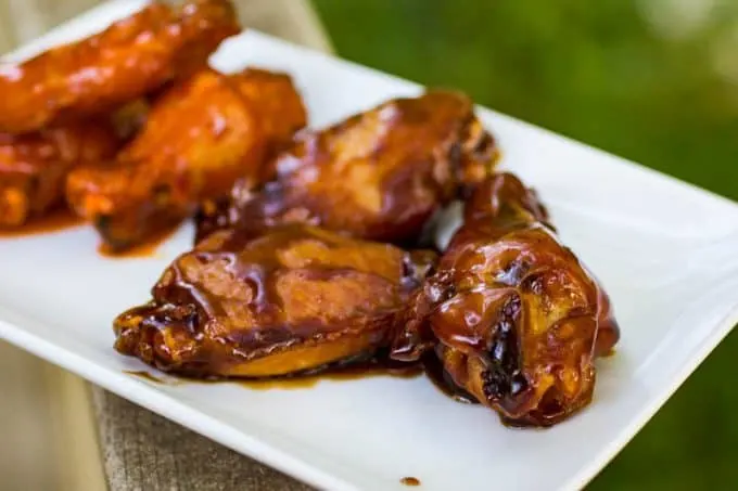 Traeger Smoked and Fried Chicken Wings